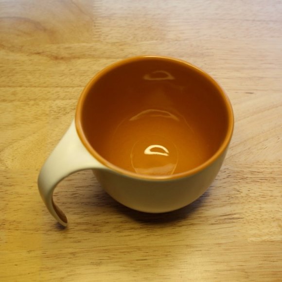 Asobu Coffee Mug - White/Caramel - NEW! - Picture 4 of 8